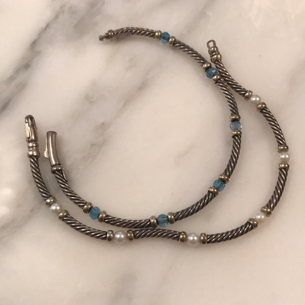 David Yurman -authentic bracelets